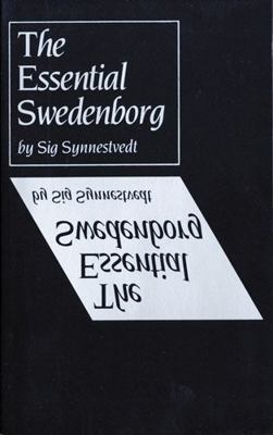 The Essential Swedenborg: Basic Religious Teach... B001OWAGFC Book Cover