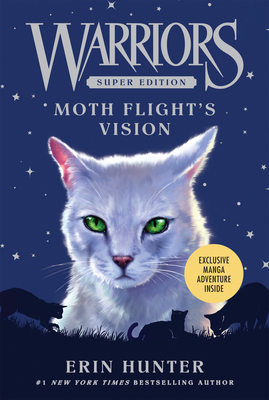 Warriors Super Edition: Moth Flight's Vision 0062291491 Book Cover