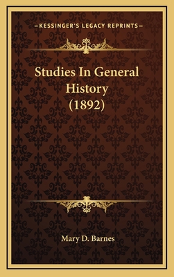 Studies In General History (1892) 1164457454 Book Cover