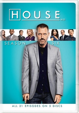 House: Season Six B00QGRS2HE Book Cover