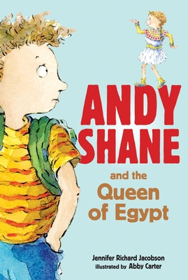 Andy Shane and the Queen of Egypt 0763644048 Book Cover