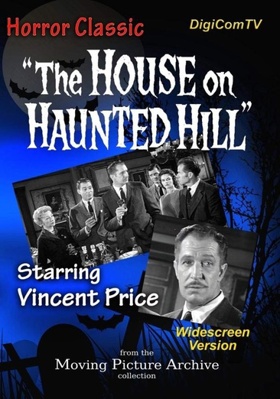 House On Haunted Hill            Book Cover