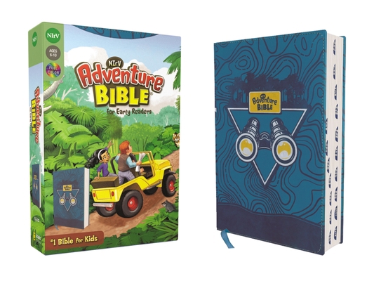 Nirv, Adventure Bible for Early Readers, Leathe... 0310461871 Book Cover