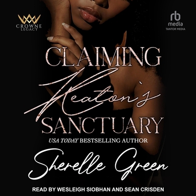 Claiming Keaton's Sanctuary: Black Lush B0CW59ZJ34 Book Cover