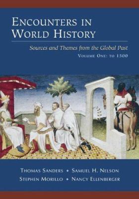 Encounters in World History: Sources and Themes... 0072451017 Book Cover