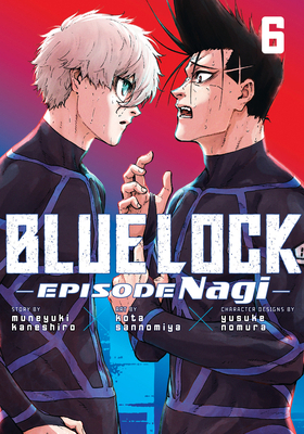 Blue Lock: Episode Nagi 6 B0F3W7B85Q Book Cover