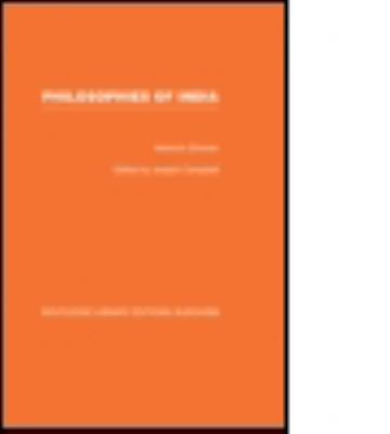 Philosophies of India 0415462320 Book Cover