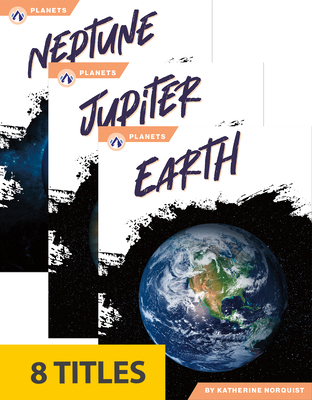 Planets (Set of 8) B0GHWXMFT6 Book Cover