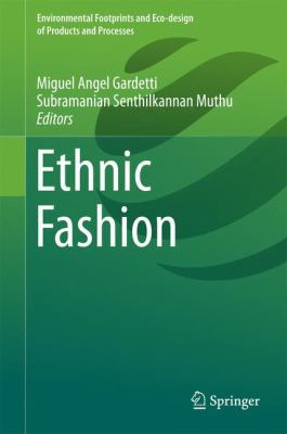 Ethnic Fashion 9811007632 Book Cover