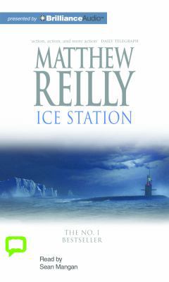 Ice Station 1486230598 Book Cover