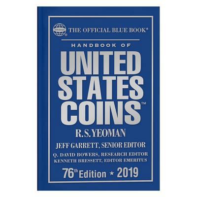 The Official Blue Book: Handbook of Us Coins 20... 0794846505 Book Cover