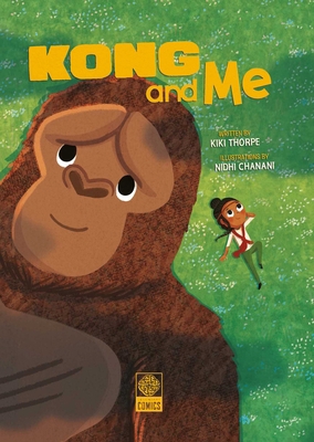 Kong & Me 168116082X Book Cover