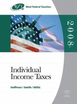 West Federal Taxation 2008: Individual Income T... 0324380593 Book Cover