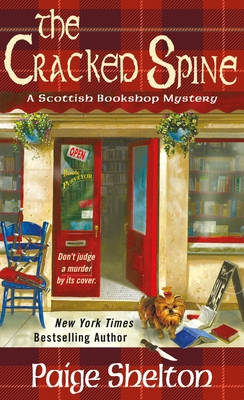 The Cracked Spine: A Scottish Bookshop Mystery 1250428599 Book Cover