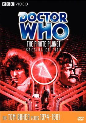 Dr. Who: The Pirate Planet B001K2KMA0 Book Cover