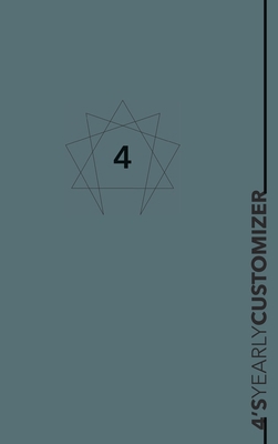 Enneagram 4 YEARLY CUSTOMIZER Planner: Yearly p... 1034856243 Book Cover