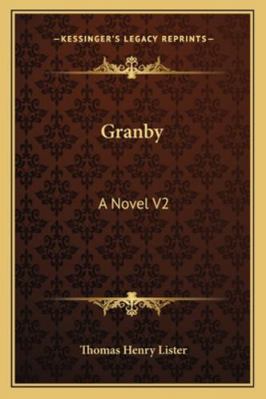 Granby: A Novel V2 1163241784 Book Cover
