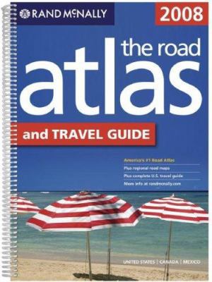 Rand McNally the Road Atlas and Travel Guide 052893970X Book Cover