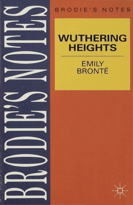 Bronte: Wuthering Heights 0333580559 Book Cover