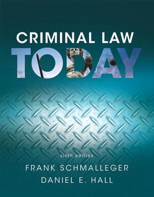 Revel for Criminal Law Today, Student Value Edi... 0134293886 Book Cover