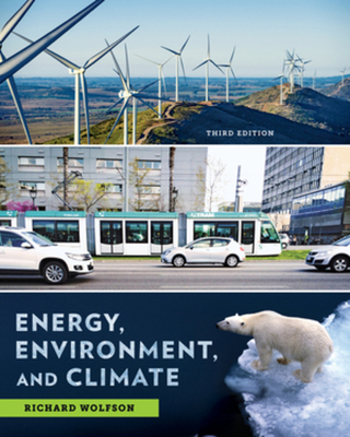 Energy, Environment, and Climate 0393622916 Book Cover