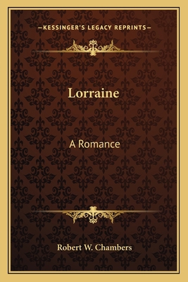 Lorraine: A Romance 1163789429 Book Cover