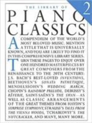 The Library of Piano Classics 2 B00744HIV4 Book Cover