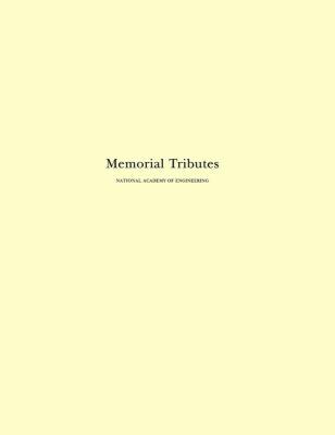 Memorial Tributes: Volume 5 0309046890 Book Cover