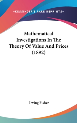 Mathematical Investigations In The Theory Of Va... 112034686X Book Cover