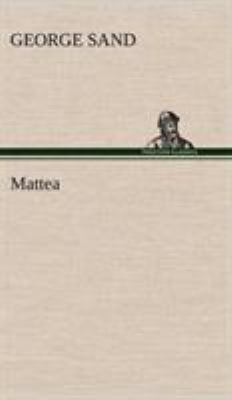 Mattea [French] 3849136493 Book Cover