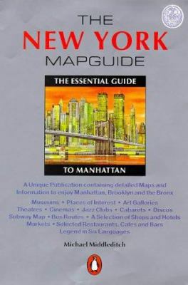 The New York Mapguide: The Essential Guide to M... 0140265627 Book Cover