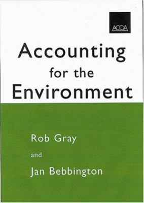 Accounting for the Environment 076197136X Book Cover