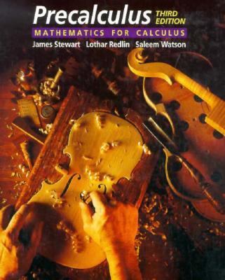 Precalculus: Mathematics for Calculus 0534345042 Book Cover