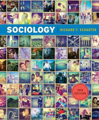 Sociology, 13th Edition 0078026660 Book Cover
