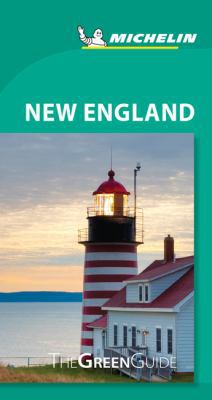 Michelin Green Guide New England: Travel Guide 2067229613 Book Cover