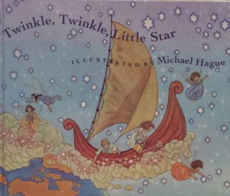 Twinkle, Twinkle, Little Star 0688111696 Book Cover