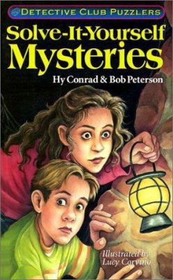 Solve-It-Yourself Mysteries: Detective Club Puz... 0806994002 Book Cover