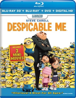 Despicable Me            Book Cover