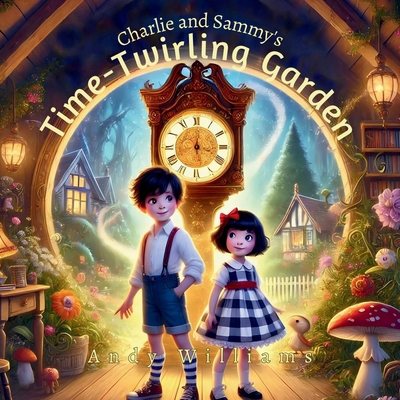 Charlie and Sammy's Time-Twirling Garden            Book Cover