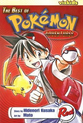 POKÉMON: Best of Pokemon Adventures: Red [Paper... B00H0R7V0S Book Cover