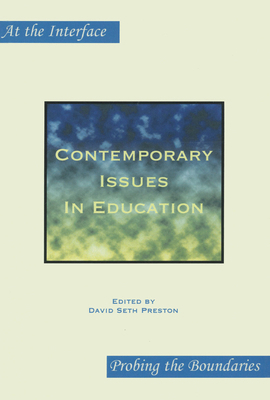 Contemporary Issues in Education 9042016841 Book Cover