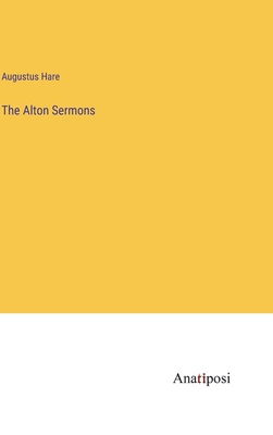 The Alton Sermons 338250197X Book Cover