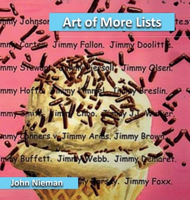 Art of More Lists 1649080220 Book Cover