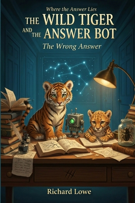 The Wild Tiger and the Answerbot: The Wrong Answer 1972810693 Book Cover