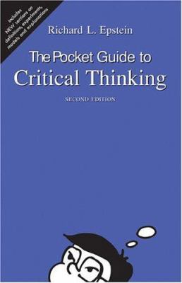 The Pocket Guide to Critical Thinking 0534561020 Book Cover