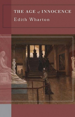 The Age of Innocence Illustrated B08Q6Y7RTS Book Cover