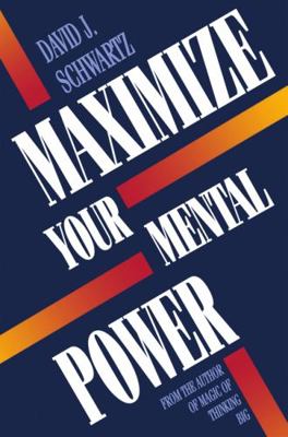 Maximize Your Mental Power 0007272634 Book Cover