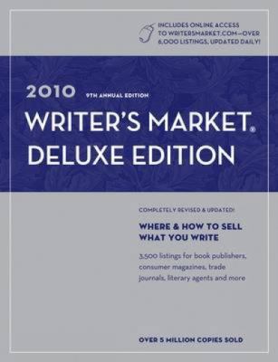 Writer's Market 2010 (Writer's Market Online) 1582975809 Book Cover
