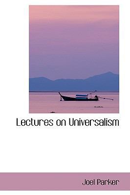Lectures on Universalism 1103285629 Book Cover