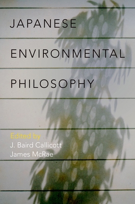 Japanese Environmental Philosophy 0190456337 Book Cover